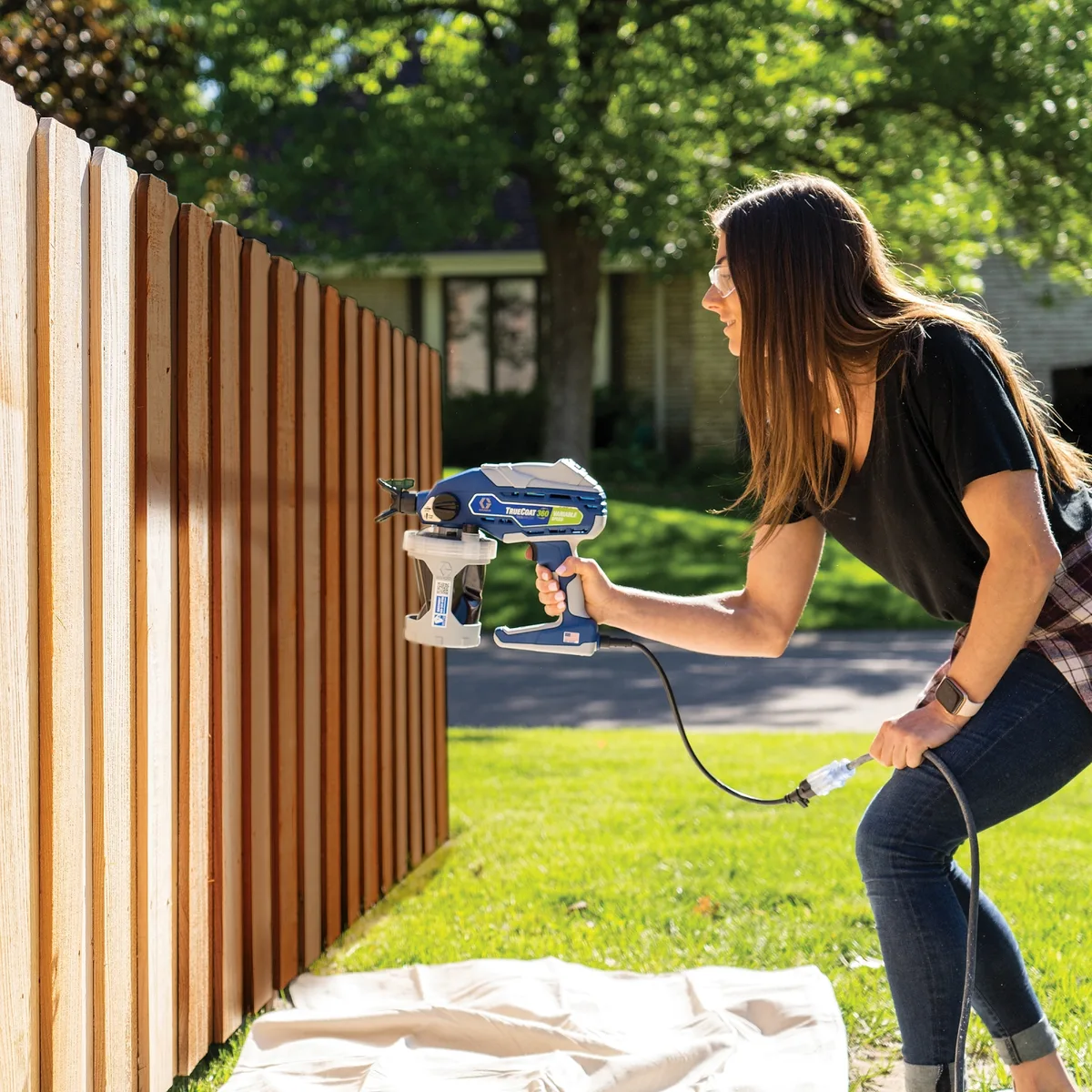 TrueCoat 360 Variable Speed TrueAirless Paint Sprayer - Graco 26D283