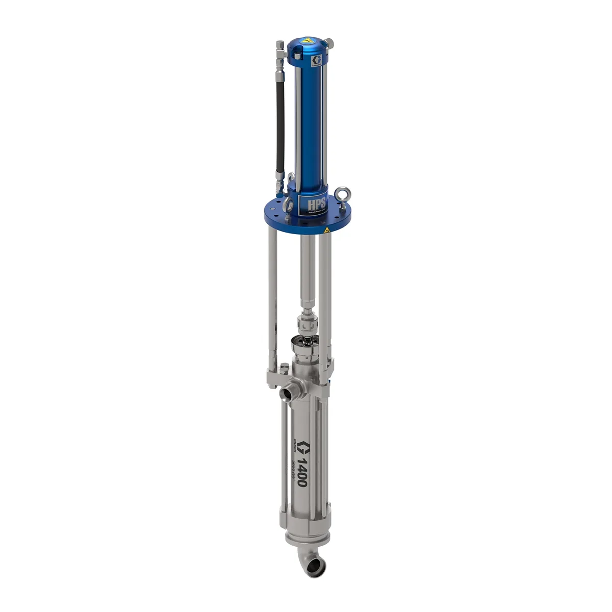 RoadLazer HPS 180 w/ Dura-Flo XL 1400cc Severe-Duty - Graco 26D809
