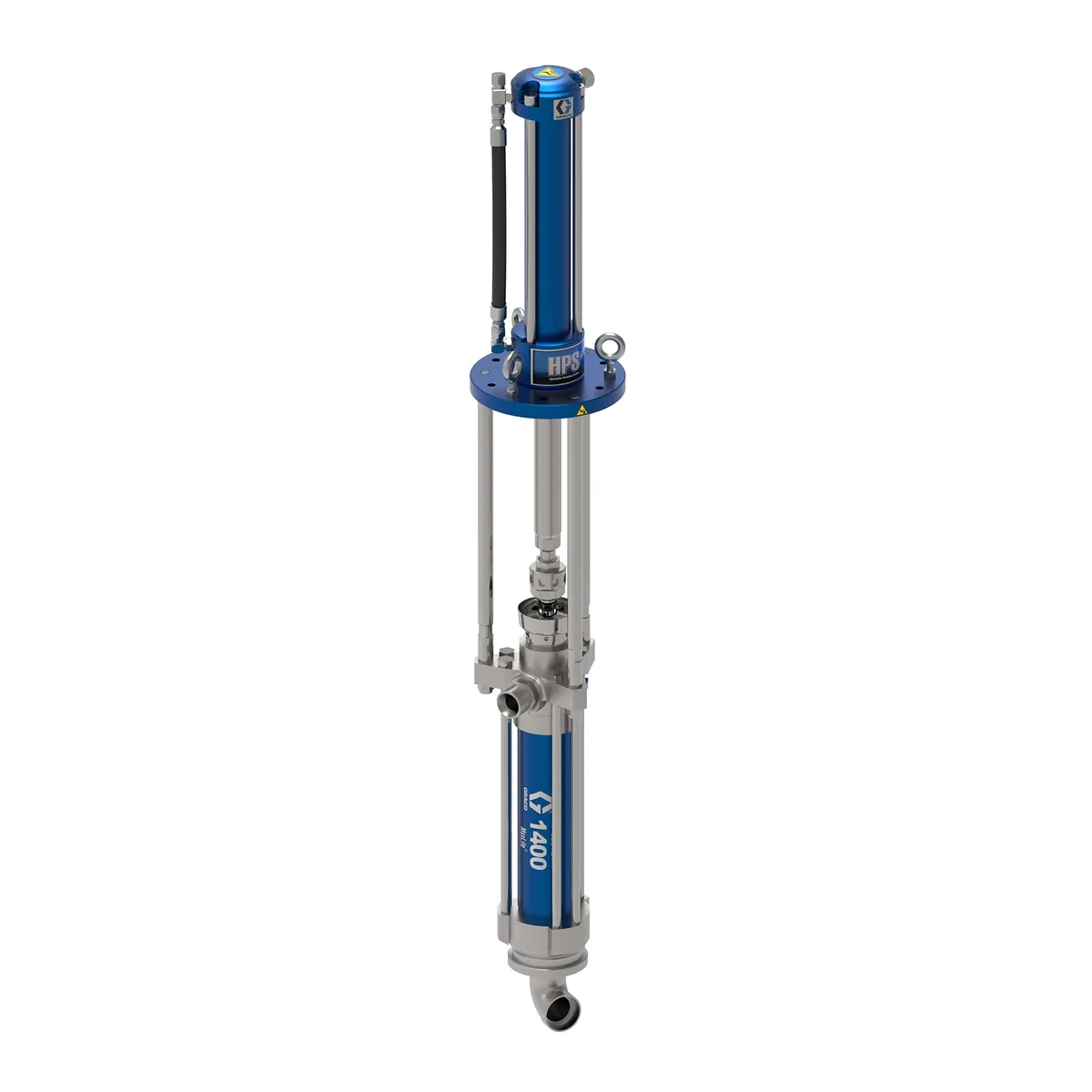 RoadLazer HPS 180 w/ Dura-Flo XL 1400cc MaxLife - Graco 26D814