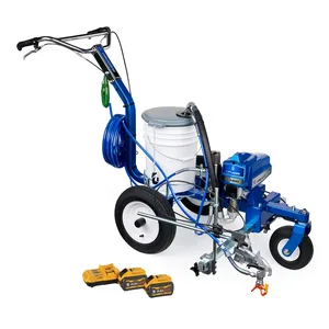 LineLazer ES 3400 Battery-Powered Airless Line Striper - Graco 26U000