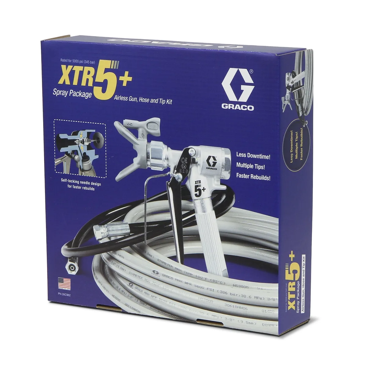 XTR5+ Gun, Hose and Tip Kit - Graco 273142