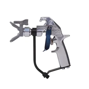 Silver Plus HP Airless Spray Gun, 2 Finger Trigger - Graco 273334