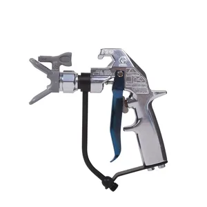 Silver Plus HP Airless Spray Gun, 4 Finger Trigger - Graco 273335