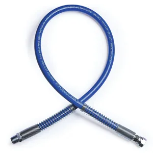 BlueMax II HP Airless Whip Hose, 1/4 in x 3 ft (0.9 m), 4000 psi - Graco 277249