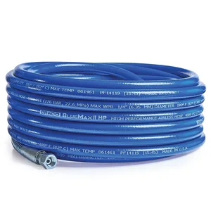 BlueMax II HP Airless Hose, 1/4 in x 50 ft, 4000 psi - Graco 277250