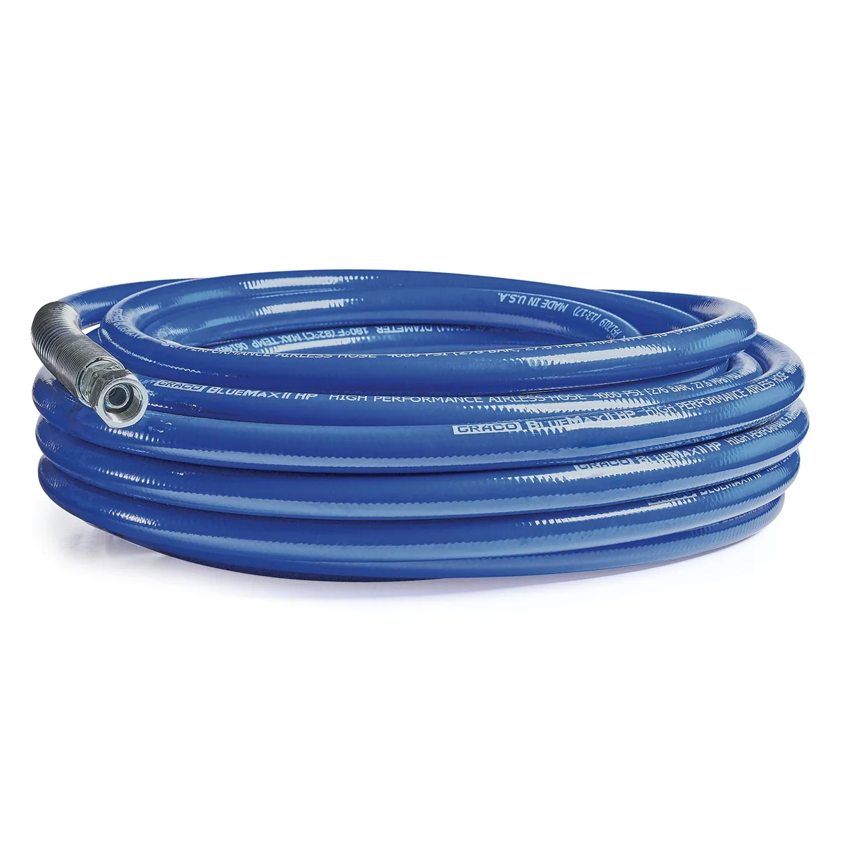 BlueMax II HP Airless Hose, 3/8 in x 50 ft, 4000 psi - Graco 277251