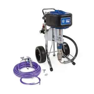 Contractor King 45:1 Air Powered Airless Sprayer, Complete (2-F Gun) - Graco 279006