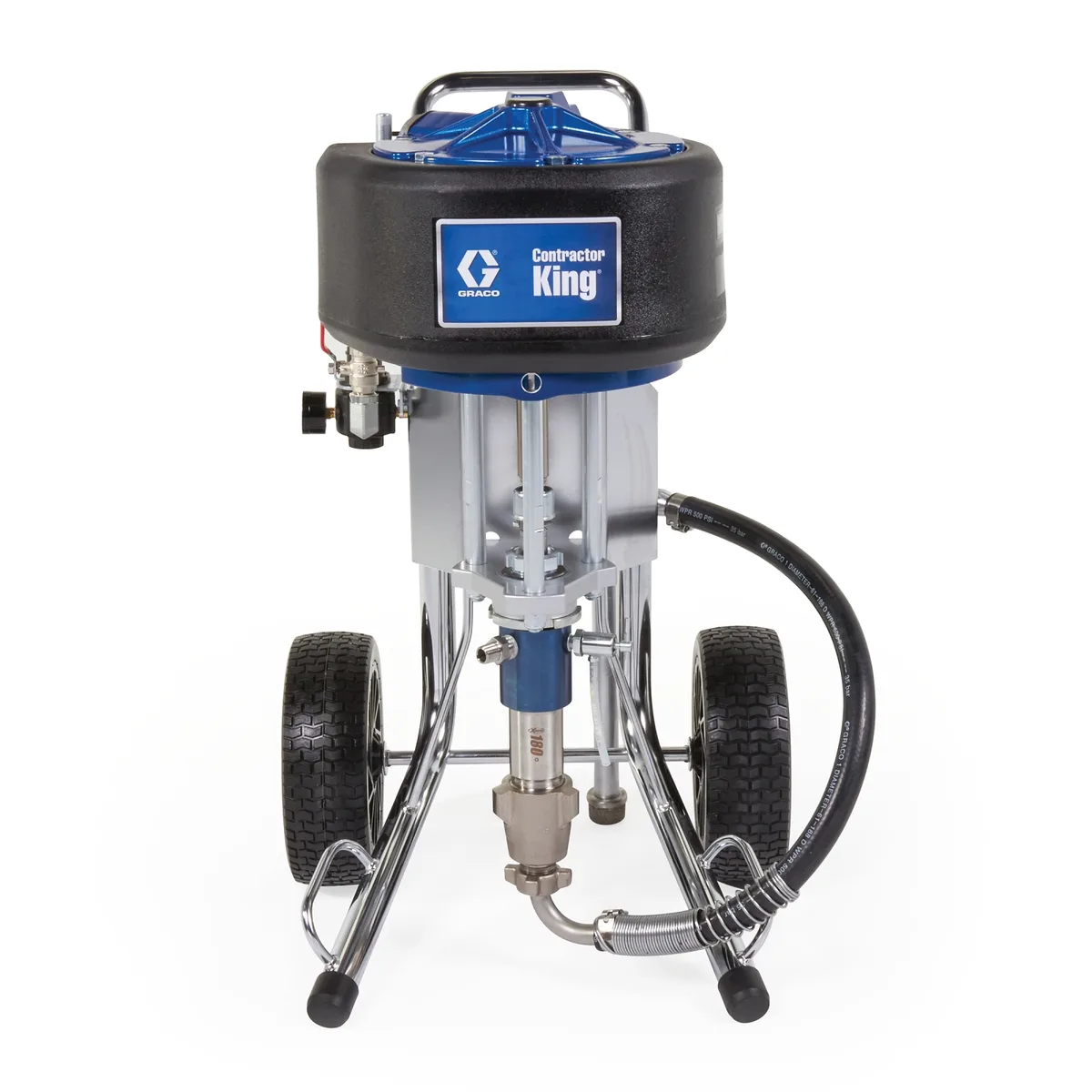 Contractor King 70:1 Air Powered Airless Sprayer, Bare - Graco 279013