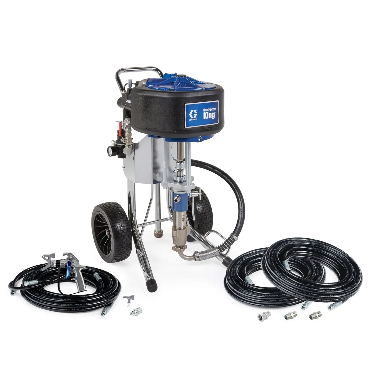 Contractor King 70:1 Air Powered Airless Sprayer, Big 150 (2-F Gun) - Graco 279022
