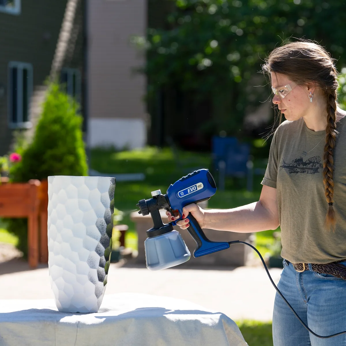 EVO Paint & Stain Sprayer - Graco 27F400