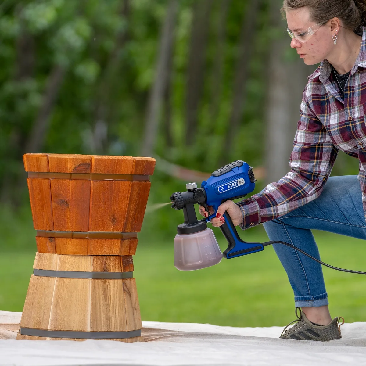 EVO PLUS Paint & Stain Sprayer - Graco 27F401