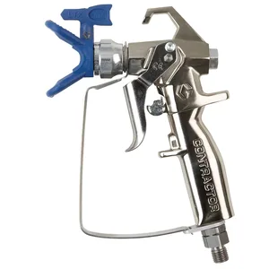 Contractor Airless Spray Gun, 2 Finger Trigger, RAC X 517 SwitchTip - Graco 288420