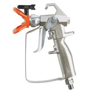 Contractor Airless Spray Gun, 2 Finger Trigger, RAC 5 517 SwitchTip - Graco 288421