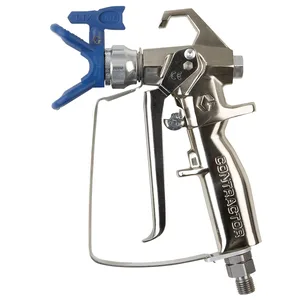 Contractor Airless Spray Gun, 4 Finger Trigger, RAC X 517 SwitchTip - Graco 288425