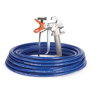 FTx Airless Spray Gun, RAC 5 515, BlueMax II Airless Hose Kit - Graco 288497