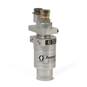 Compact PrecisionSwirl Orbital Dispenser, 0.018 in (0.5 mm) Coupler Offset for Larger Bead Widths Typical for Seam Sealing Applications - Graco 289261