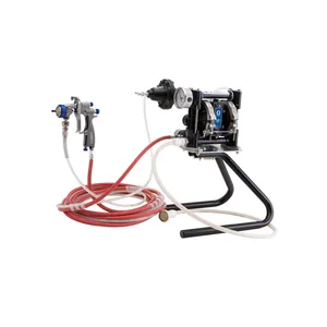 Finex Air Spray Package with HVLP Finex Gun, 0.055 in (1.4 mm) needle/ nozzle size - Graco 289354