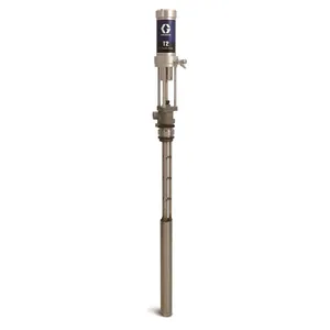 T2 Supply Pump (Stainless Steel): 2:1 Fluid to Air Ratio - Graco 295616