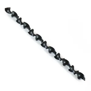 Single Pack of Static Mixer 3/8" x 12 element, 316 Stainless Steel coated in PTFE - Graco 514592