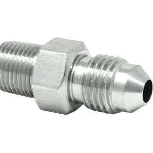 General Hose Fitting - Connector - 1/8 inch NPT, #4 JIC - Graco 555749