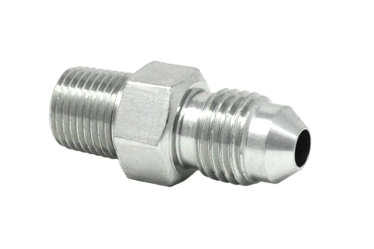 General Hose Fitting - Connector - 1/8 inch NPT, #4 JIC - Graco 555749