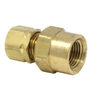 General Tube Fitting - Female Connector - 3/16 inch Tube, 1/8 inch NPT - Graco 556642