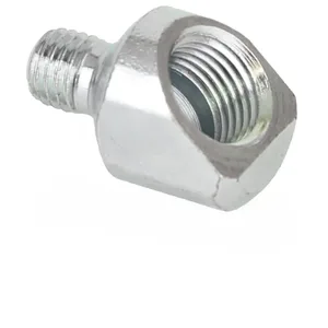 45° Street Elbow Adapter, 1/4-28 SAE Male x 1/8 NPTF Female - Graco 557954