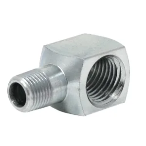 Pipe Fitting - 90° Street Elbow - 1/4 inch Female x 1/8 inch Male, Steel - Graco 560530