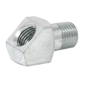 Pipe Fitting - 45° Street Elbow - 1/4 inch Female x 1/4 inch Male, Steel - Graco 560532