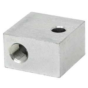 180° Straight Anchor Fitting, 1/8 in. NPSF - Graco 560540