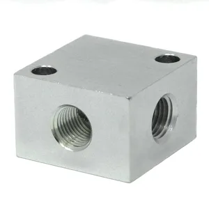 Cross Anchor Fitting, 1/4 in. NPSF - Graco 560542
