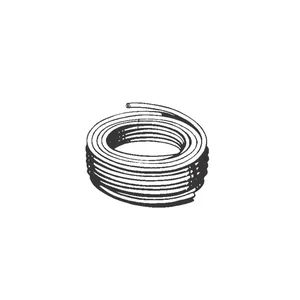 Main Line (Tube) - 5/16 inches OD x .059 inches wall, Black, 60 feet, Burst Pressure Min. - 1,500 psi at 75º F - Graco 561132