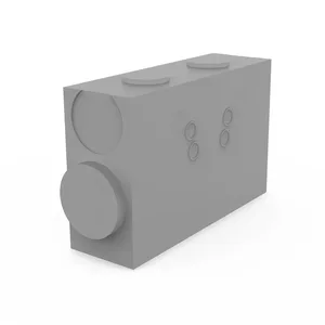Trabon® MGO Modular Divider Valve - MGO-600S - 1.200 in³ (19.7 cm³) - Graco 562573