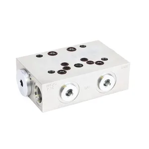 Trabon® MGO Modular Divider Valve - MGO-150T - 0.150 in³ (2.46 cm³) - Graco 562574