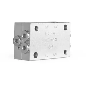 Trabon® MD Mono Block Divider Valve - MD-4 - Graco 562658