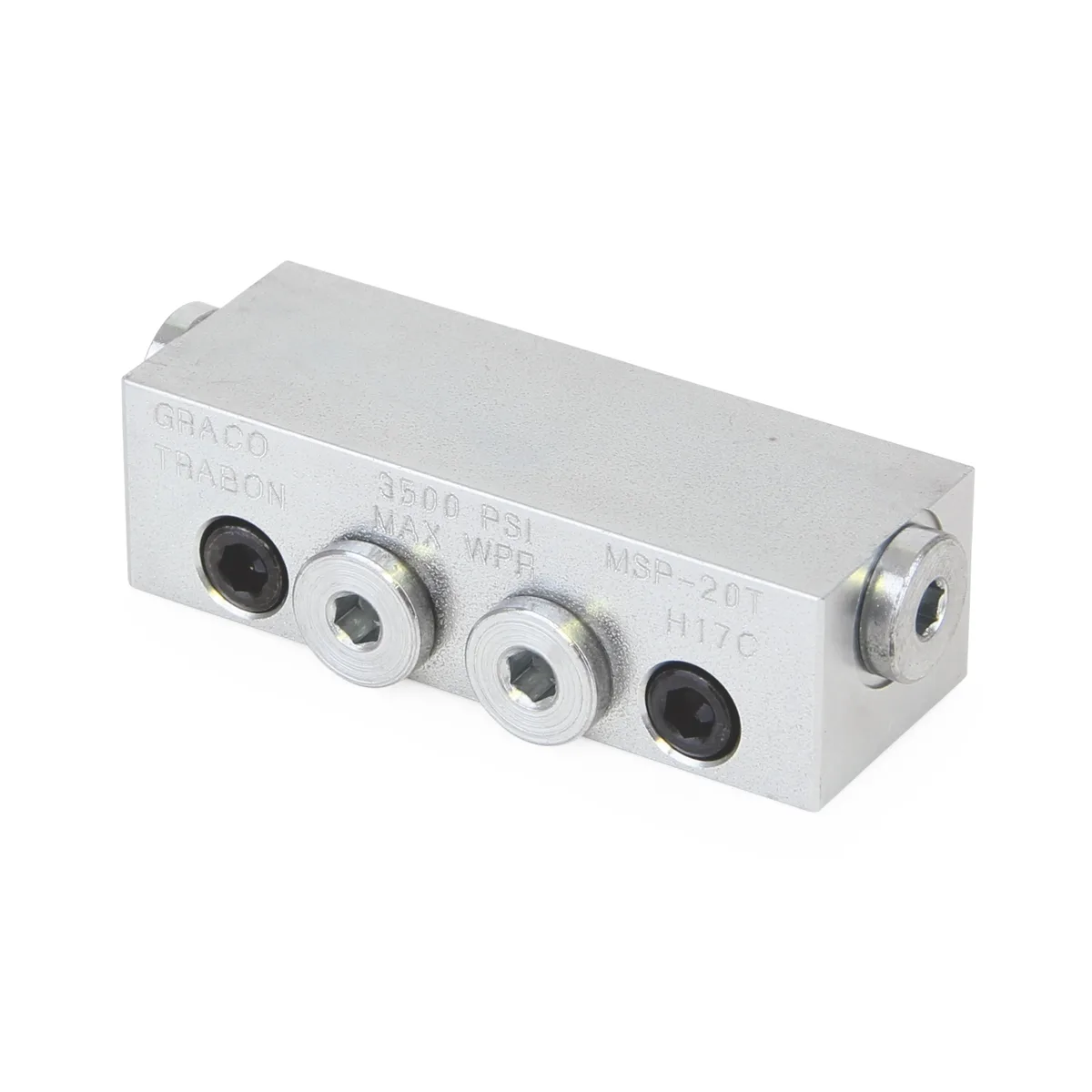 Trabon® MSP Modular Divider Valve - MSP-20T - 0.020 in³ (0.33 cm³) - Graco 562723