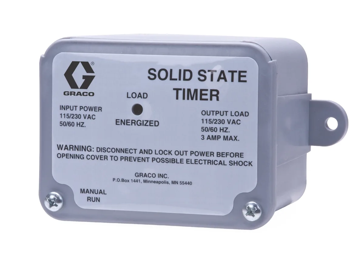 LubriSystem Solid State Timer - 115 VAC - Graco 562872