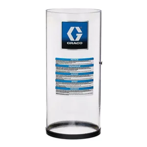 Modu-Flo and E-Pump Spare Parts and Accessories - 12 pt./lb. Plastic Replacement Reservoir Assembly, 6 in OD x 13 in long - Graco 562902
