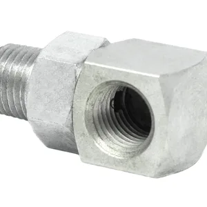Compact 90º Angle Swivel - 1/4 inch, Nitrile - Graco 563146