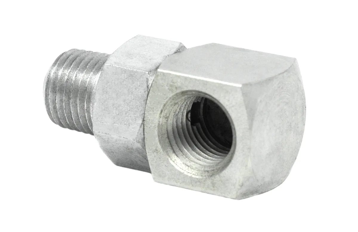 Compact 90º Angle Swivel - 1/4 inch, Nitrile - Graco 563146