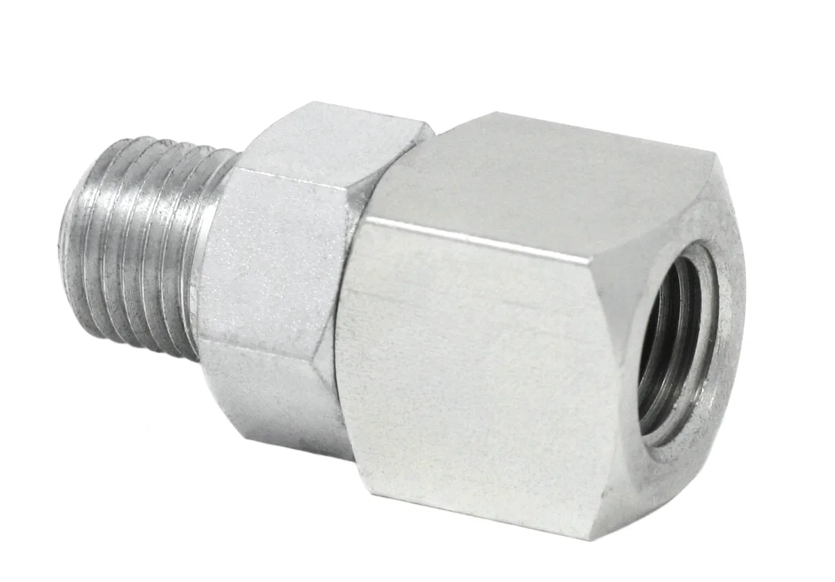 Compact 180º Straight Swivel - 1/4 inch, Nitrile - Graco 563147