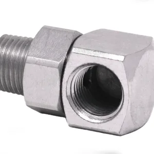 Compact 90º Angle Swivel - 1/8 inch, Nitrile - Graco 563148