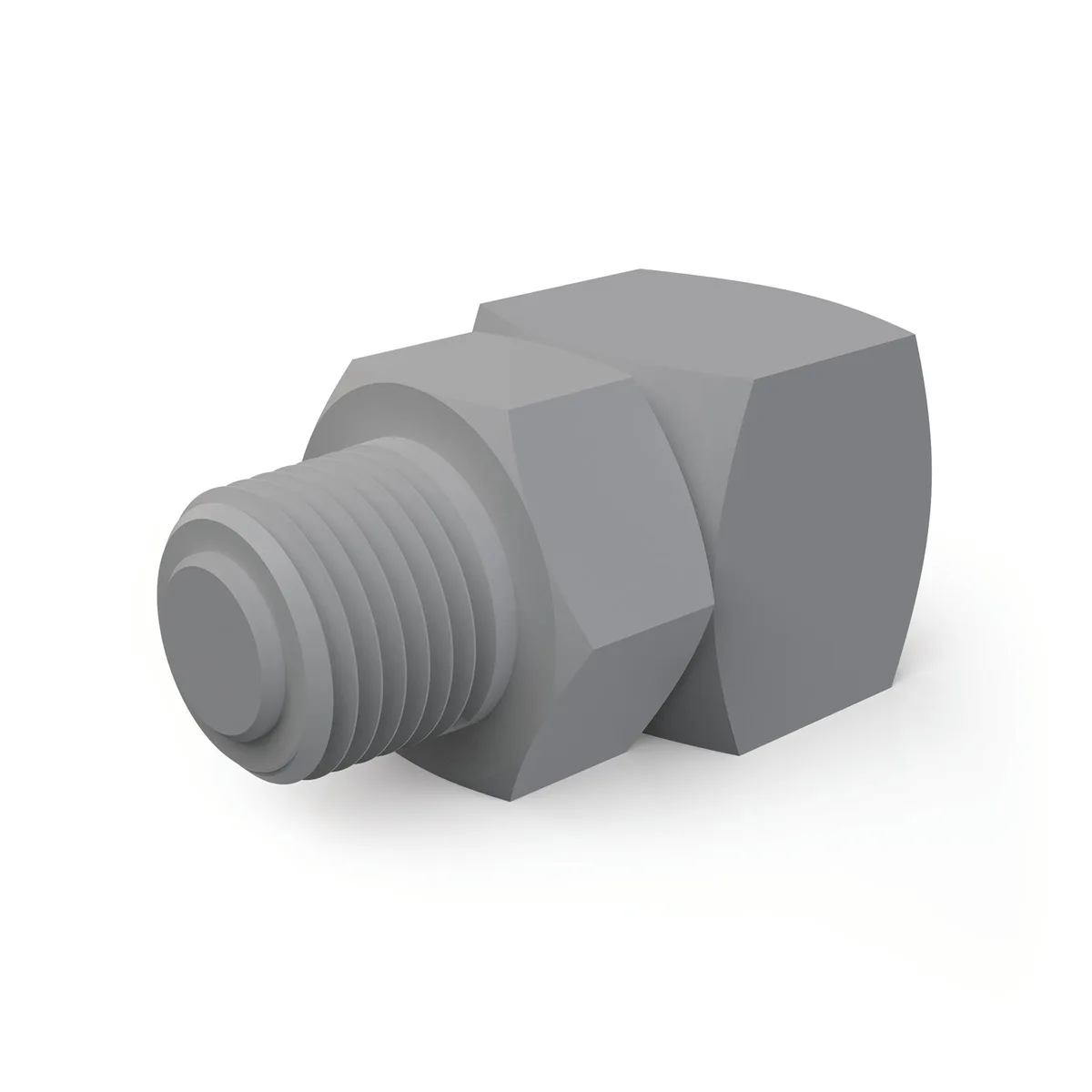 Compact 90º Angle Swivel - 1/8 inch, Nitrile - Graco 563148