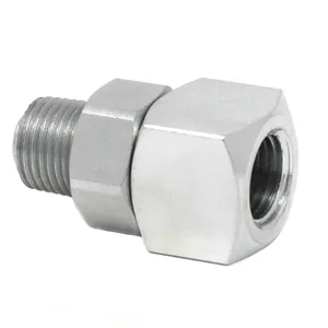 Compact 180º Straight Swivel - 1/8 inch, Nitrile - Graco 563150