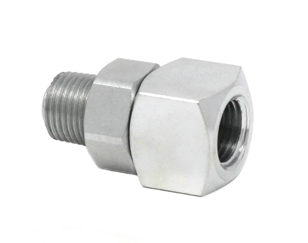 Compact 180º Straight Swivel - 1/8 inch, Nitrile - Graco 563150