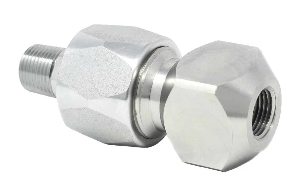 Ball Bearing 180º Straight Swivel - 1/2 inch - Graco 563154