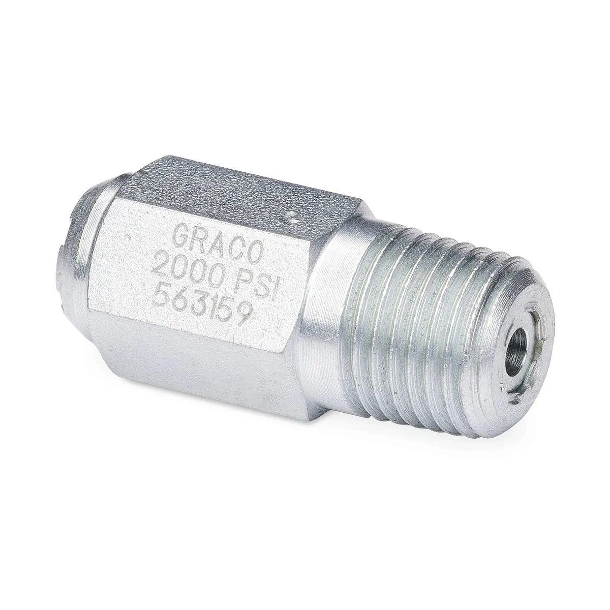 Automatic Relief Indicator for MX Divider Valves, 2000 psi (138 bar) - Graco 563159