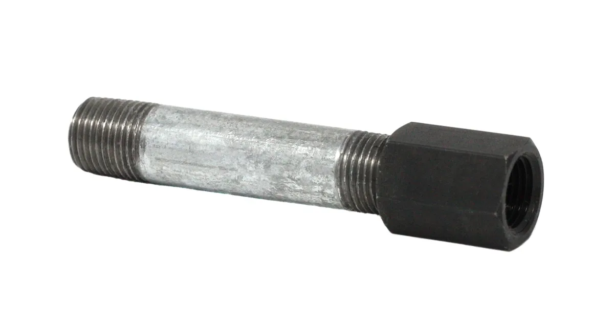 Pipe Extension - 1/8 NPT Male X 1/8 NPT Female, 2-1/4 Long - Graco 563178
