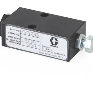 Balancing Valve, 1/8-27 - Graco 563230