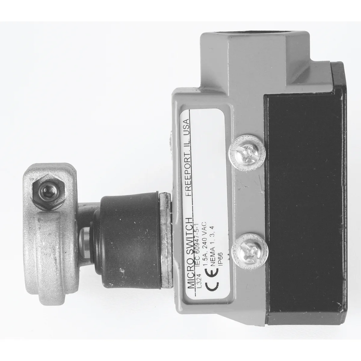 Cycle Switch (SPDT) and Bracket Assembly - MJ, MSP and MXP Divider Valves - Graco 563272